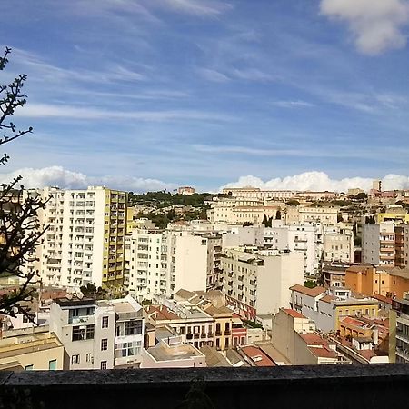 Appartamento Panoramico Cagliari, I Tre Grilli, Centro ภายนอก รูปภาพ
