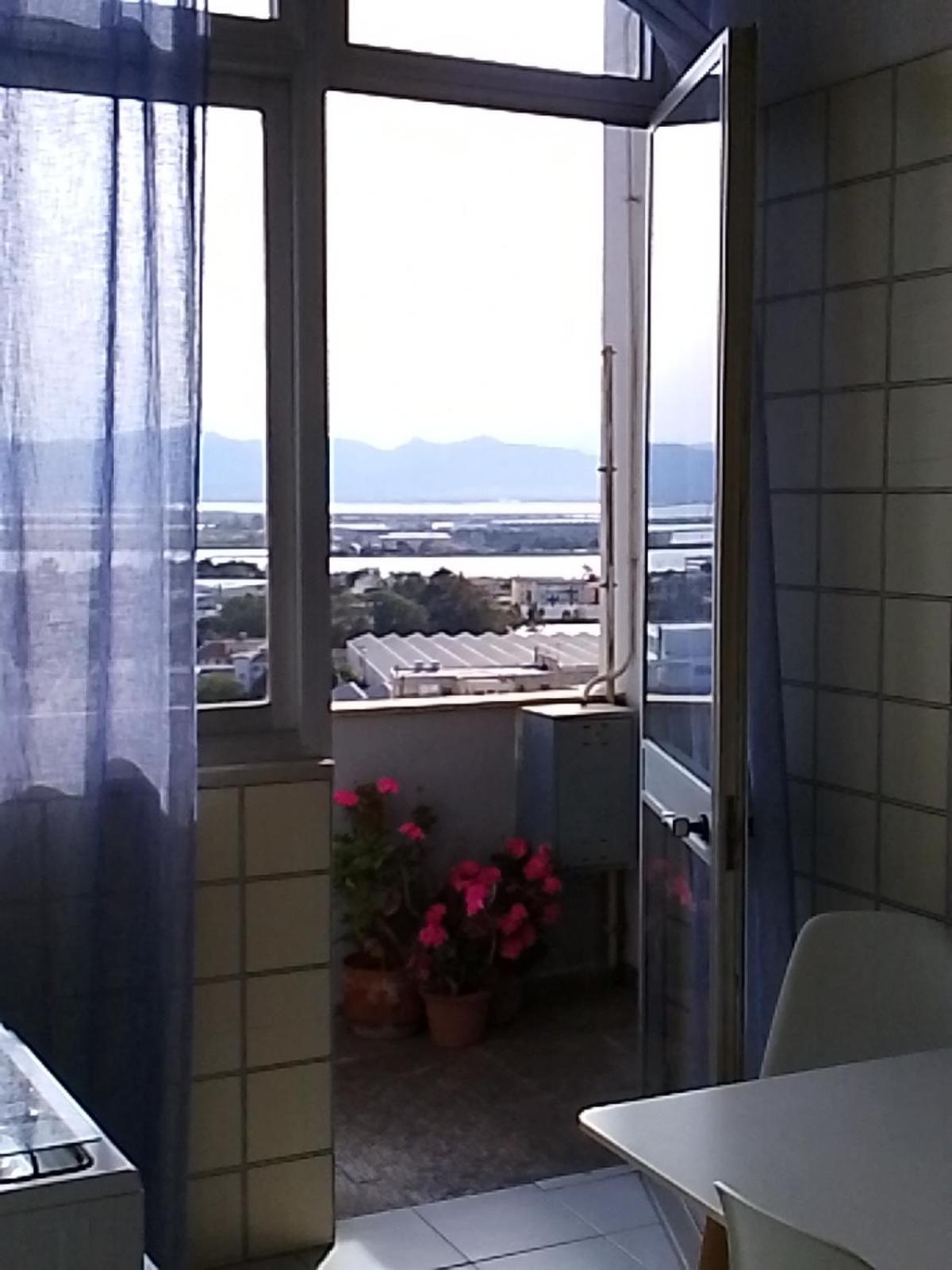 Appartamento Panoramico Cagliari, I Tre Grilli, Centro ภายนอก รูปภาพ