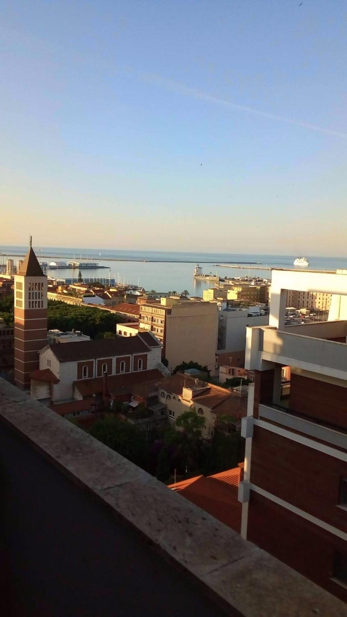 Appartamento Panoramico Cagliari, I Tre Grilli, Centro ภายนอก รูปภาพ